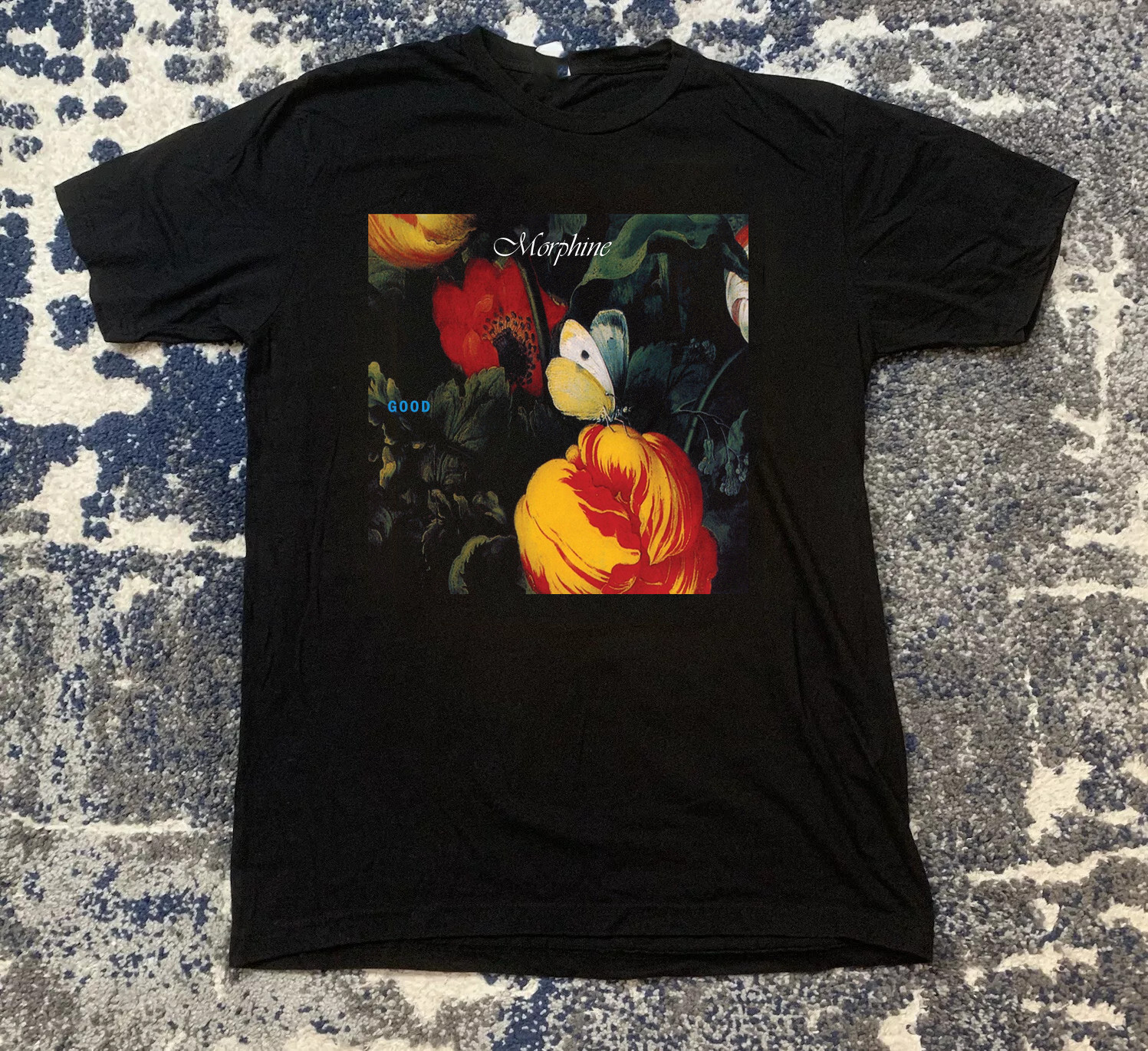 MORPHINE Band GOOD Album Black T Shirt Full Size S-5XL
