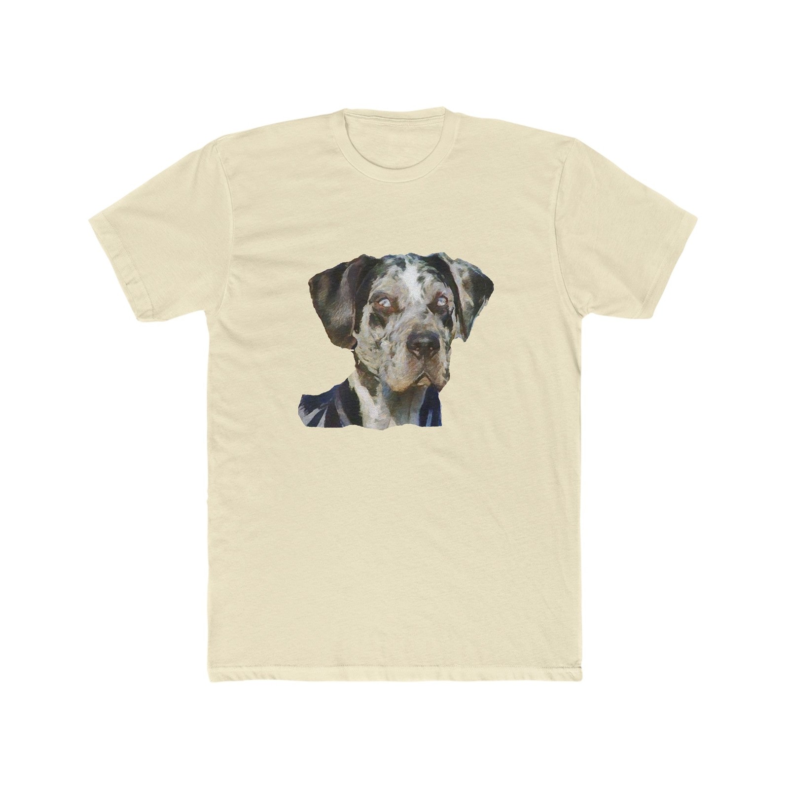 American Leopard Hound Men's Fitted Cotton Crew Tee gallery