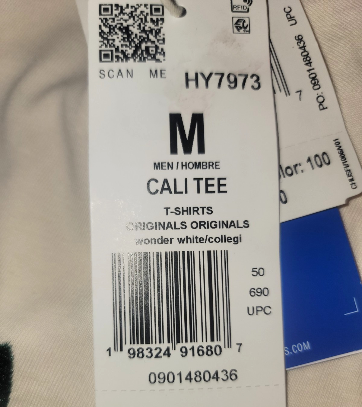 RARE NEW MENS ADIDAS ORIGINALS CALIFORNIA 3 STRIPES TREFOIL SHIRT ~ MEDIUM #HY79 gallery
