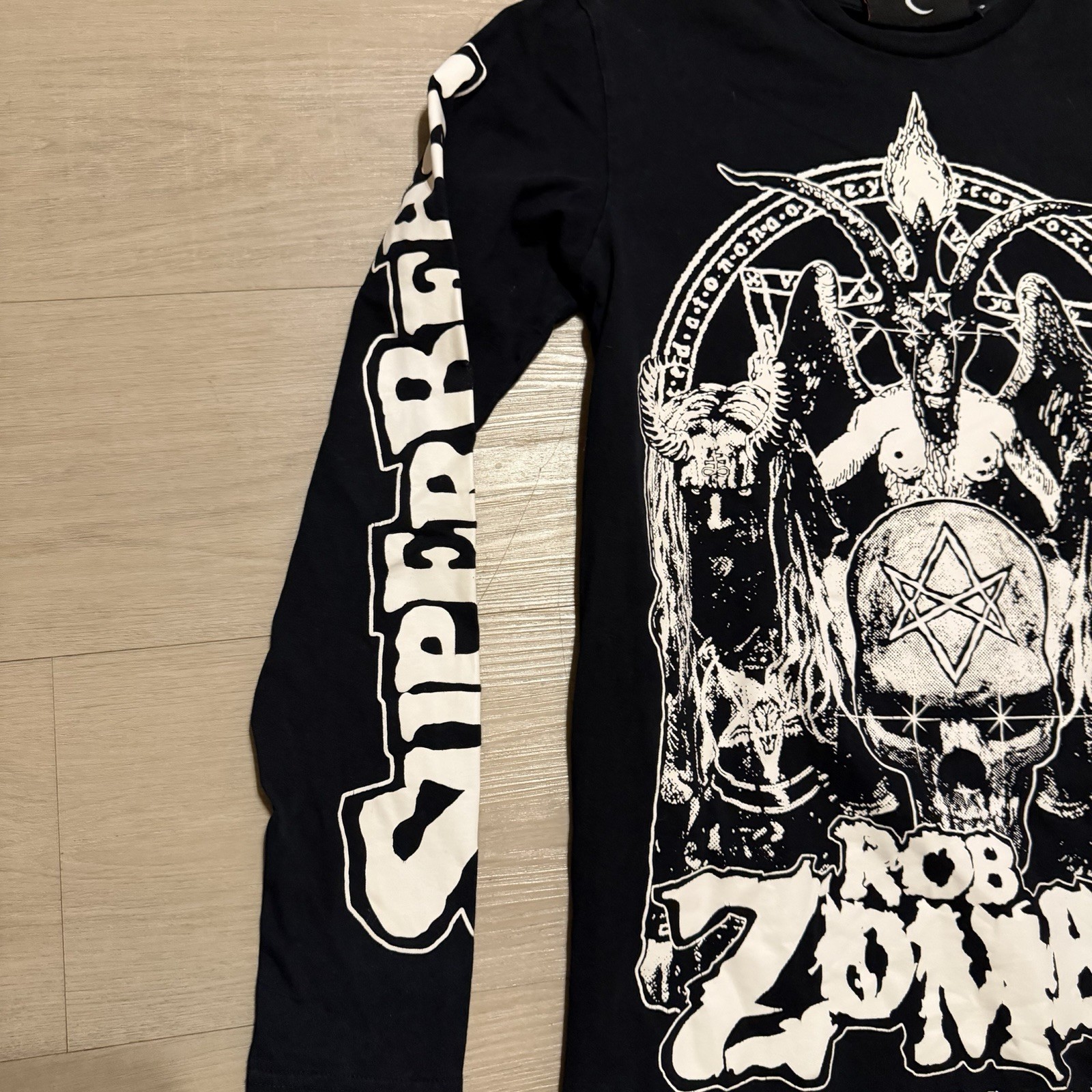 Kill Star Rob Zombie Superbeast Long Sleeve Shirt Size small gallery
