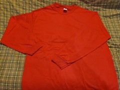 Small ALSTYLE APPAREL CASUAL MENS LONG SLEEVE T SHIRT 100% COTTON TEE WORK