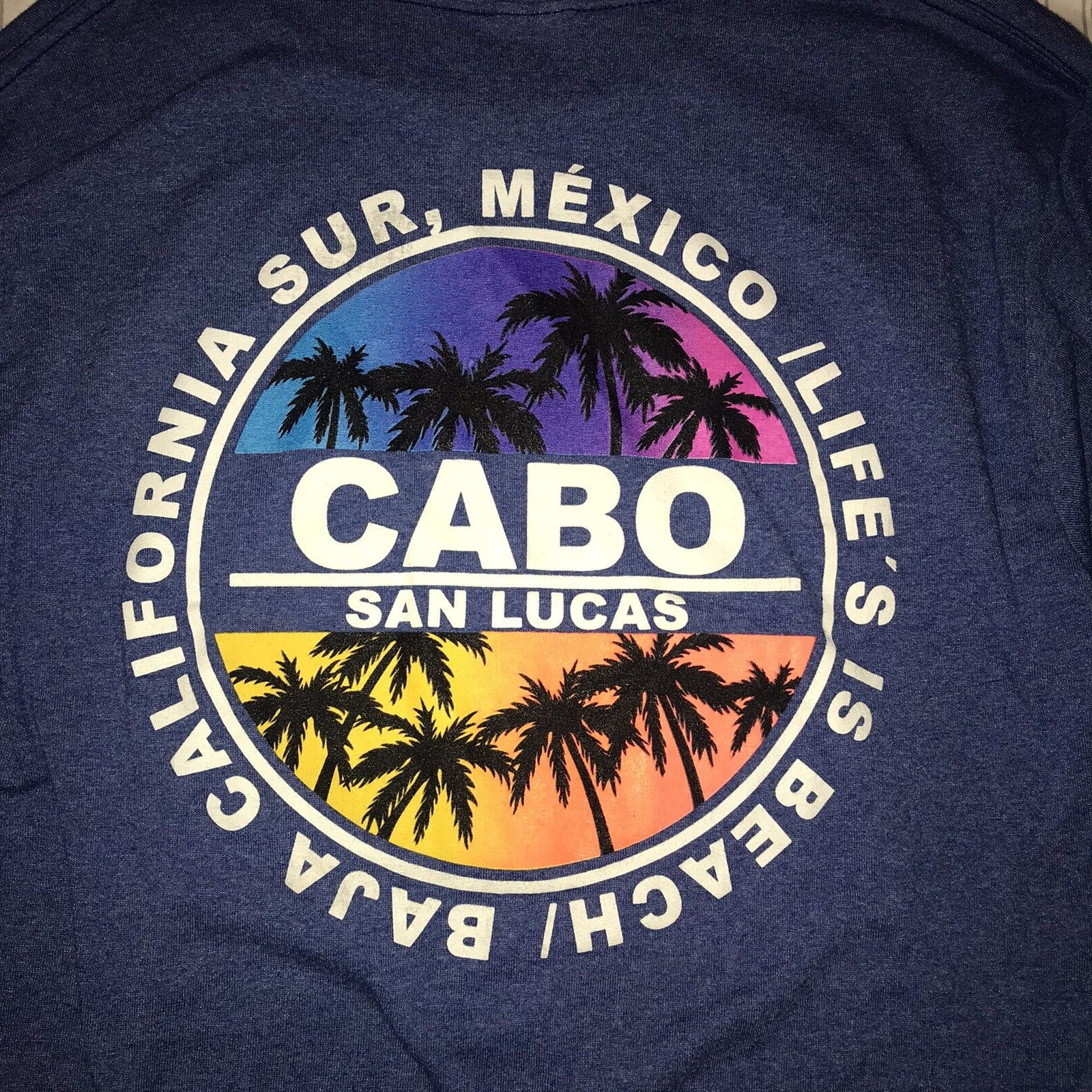 Baja California Sur, Mexico / Life's is Beach Long SleeveT-Shirt gallery