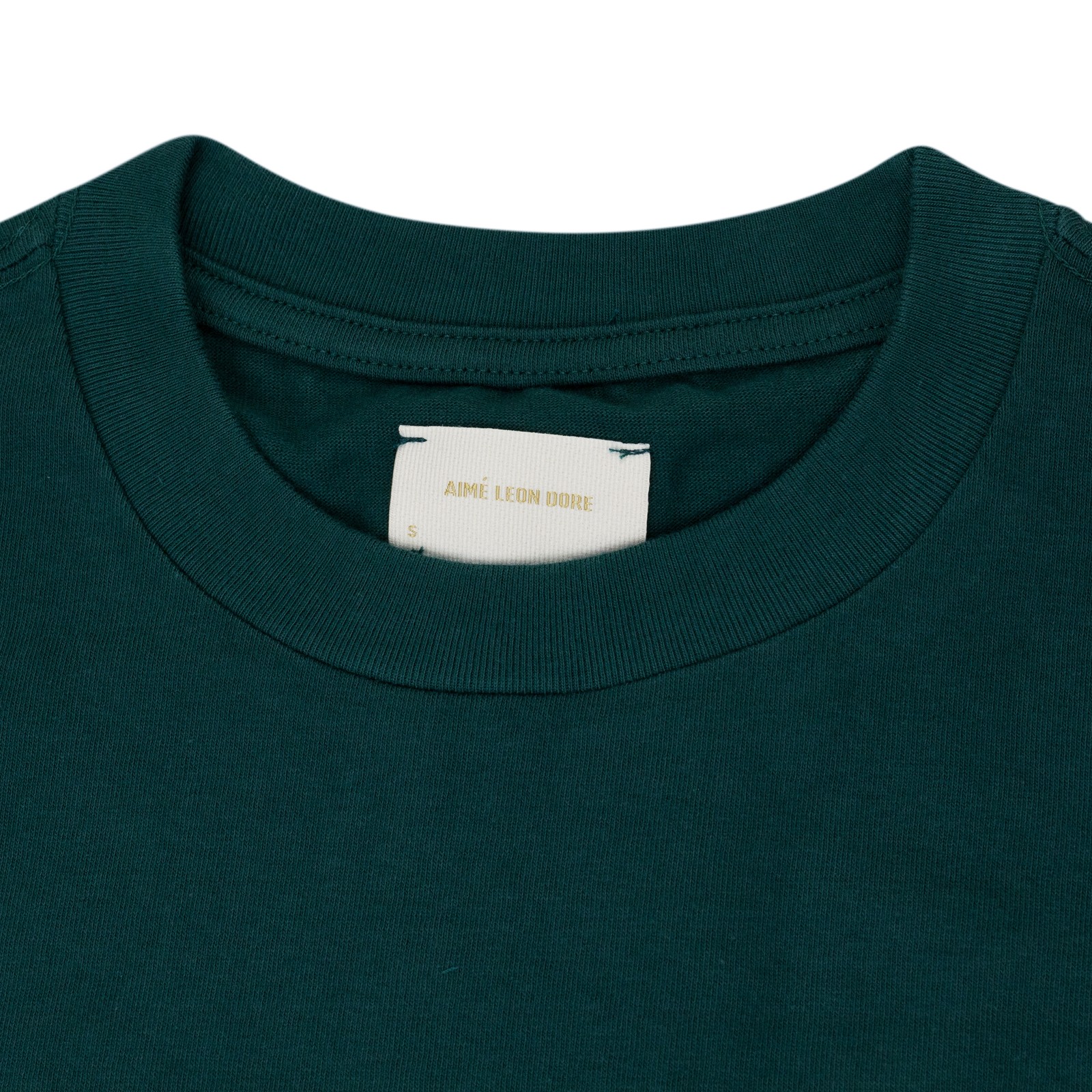 AIME LEON DORE Botanical Green Unisphere Tee SIZE L $85 gallery