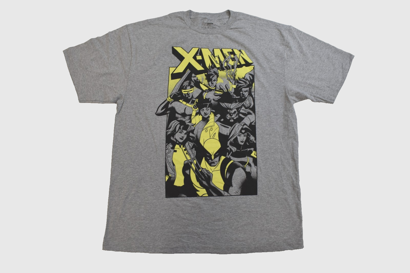 Marvel Studios Mens Big & Tall X-Men '97 Gray Shirt New LT, XLT, 2XLT, 3XLT gallery