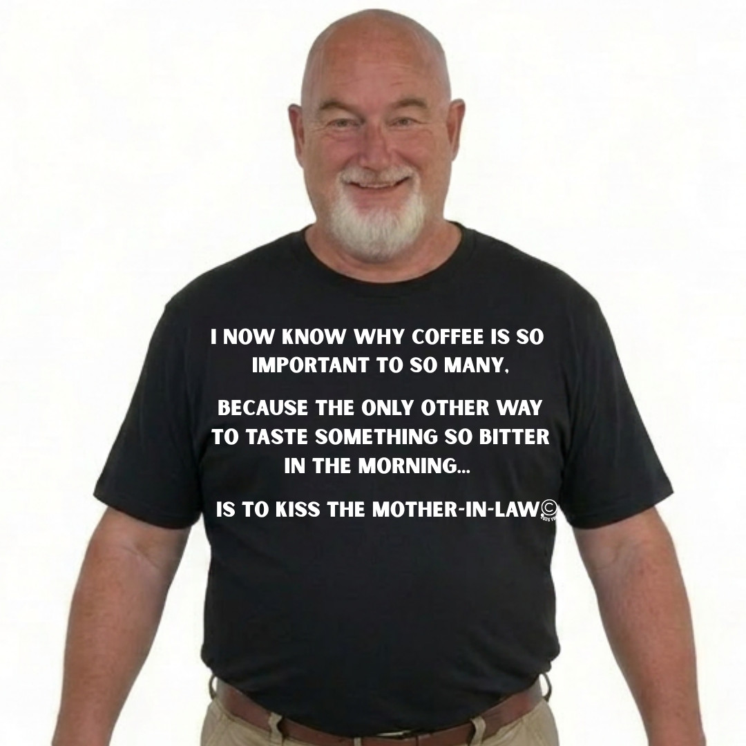 Kev’s Cruising Shirt – 100% Cotton – Multi Colours – Kiss the Mother-in-Law