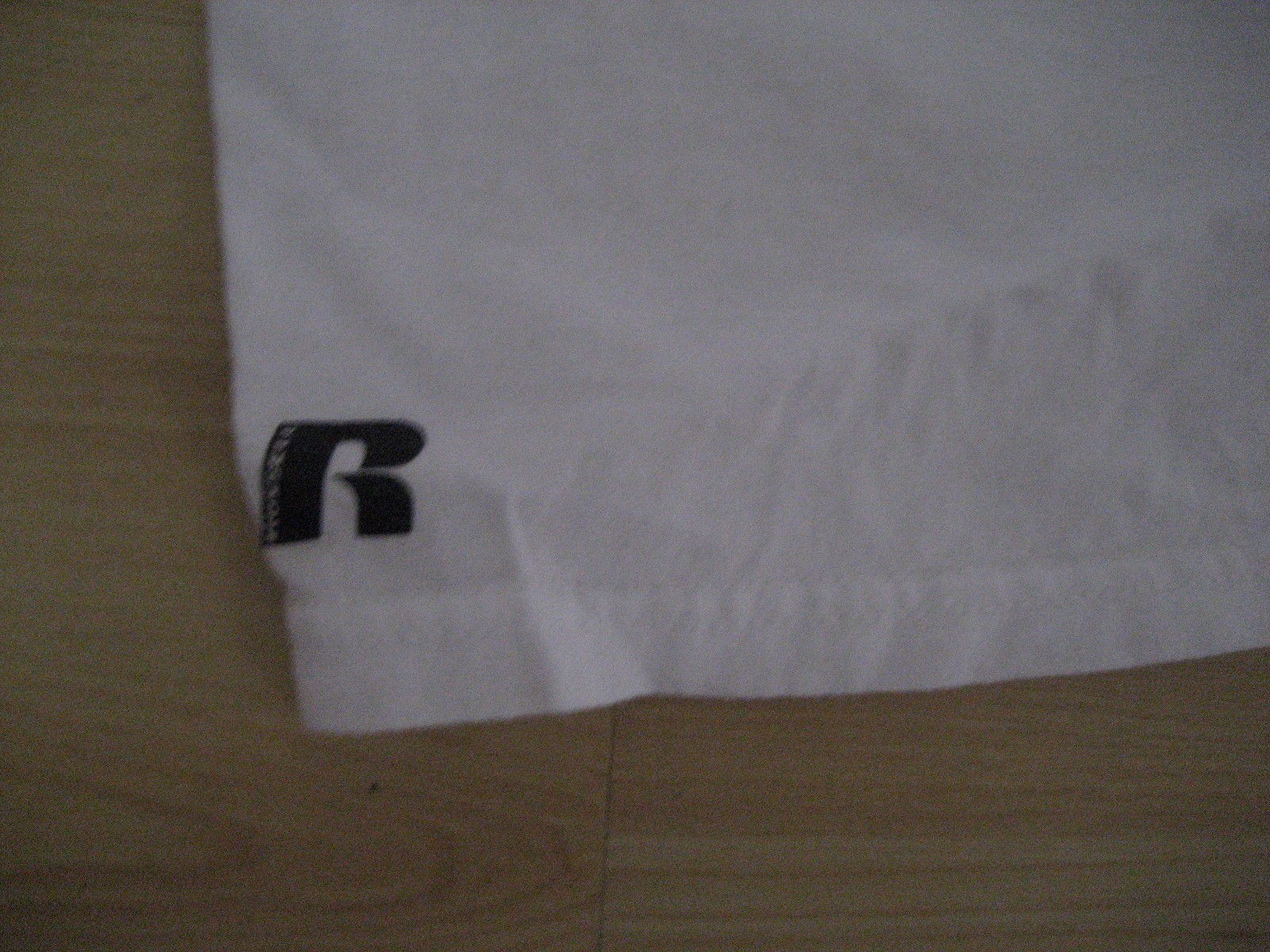 Mens Sz S 34-36 RUSSELL White U of O OREGON DUCKS Tee T-Shirt WE OWN SATURDAYS gallery