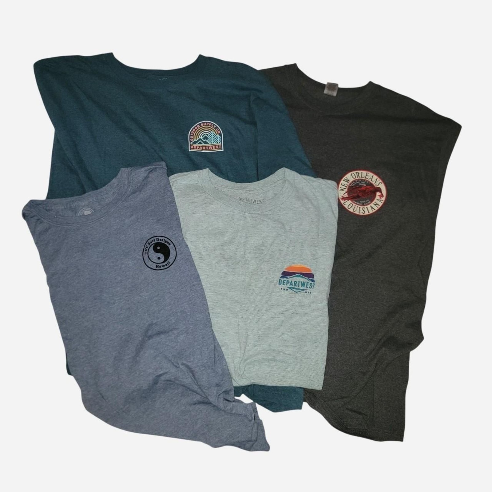 Unbranded Men's T-shirt Bundle gallery