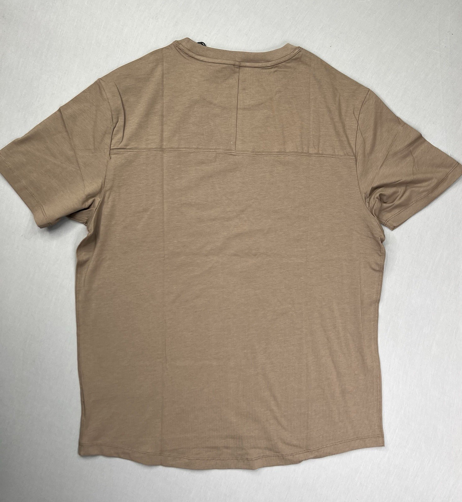 Kenneth Cole Active Tech Crew Neck Short Sleeve T-Shirt UPF 50+ Brown Sz XL gallery