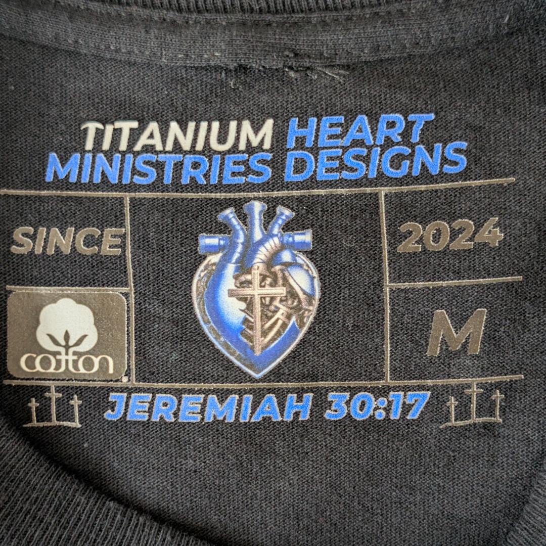 Back to the Faithful Christian Graphic Tee Gildan G500 Mens M NWT RTS gallery