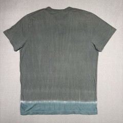 James Perse Lightweight Jersey Tee Shirt Mens 4 XL Blue Tie Dye Faded Old Money
