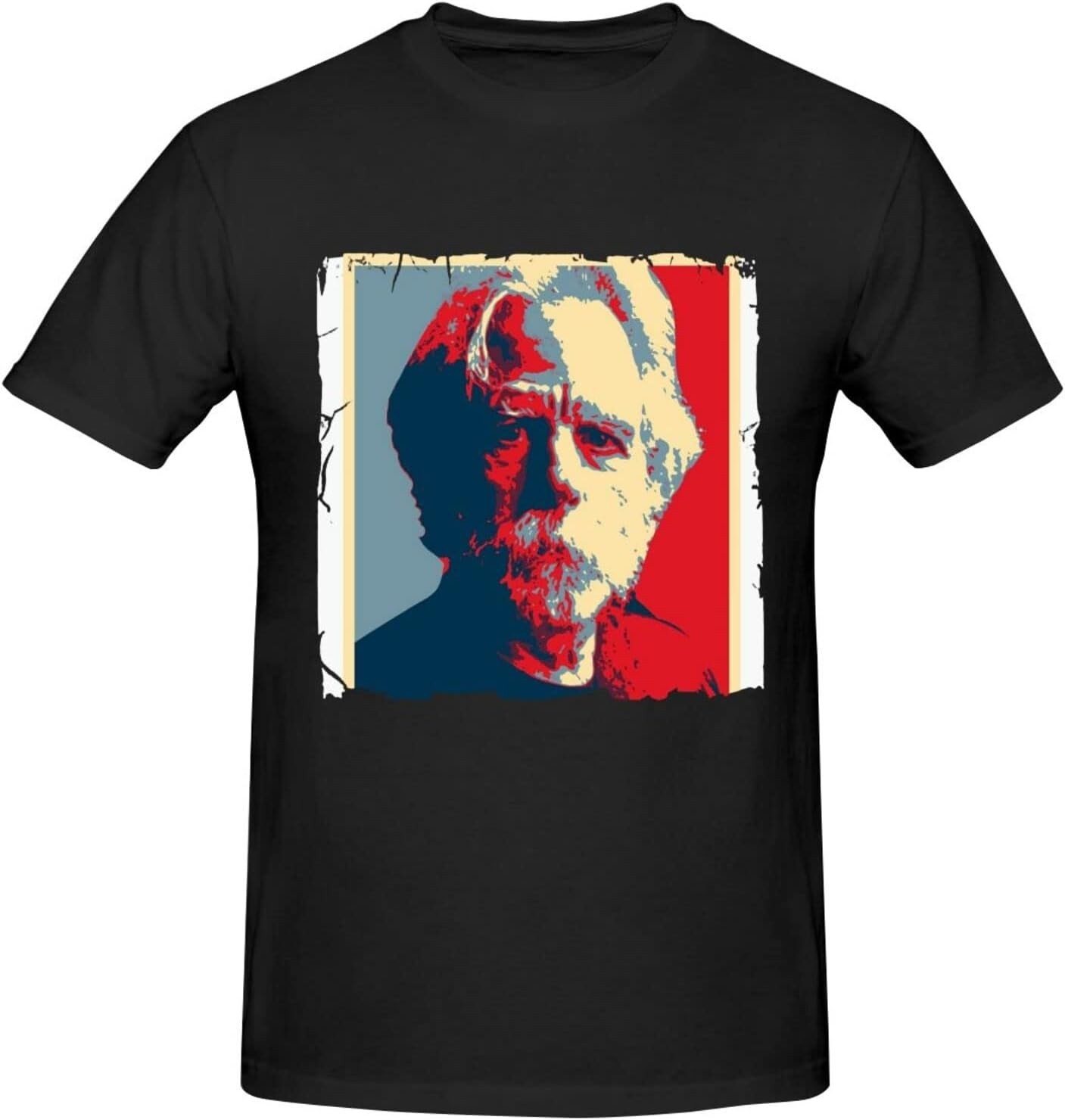 Bob Weir T Shirt Men's O Neck Short Sleeve Tees t shirt black gallery