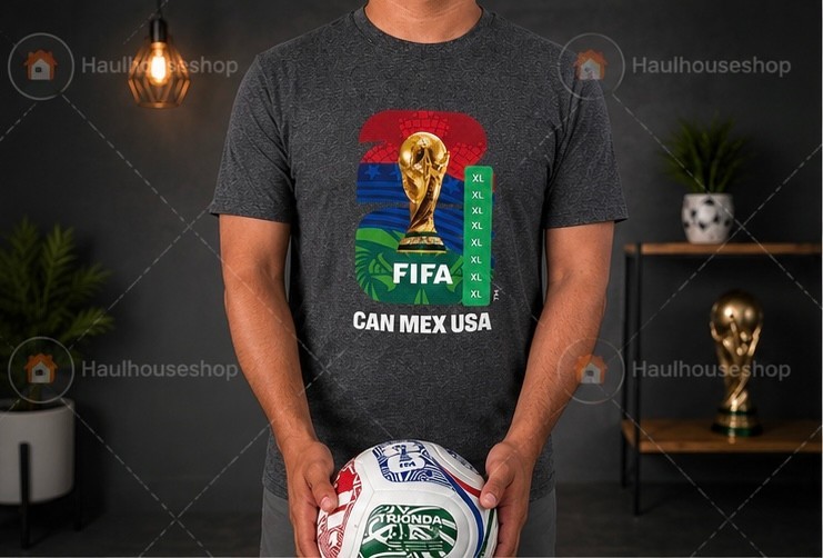FIFA World Cup Official Licensed Outerstuff T-Shirt NWT Soccer Fan Tee All Sizes gallery