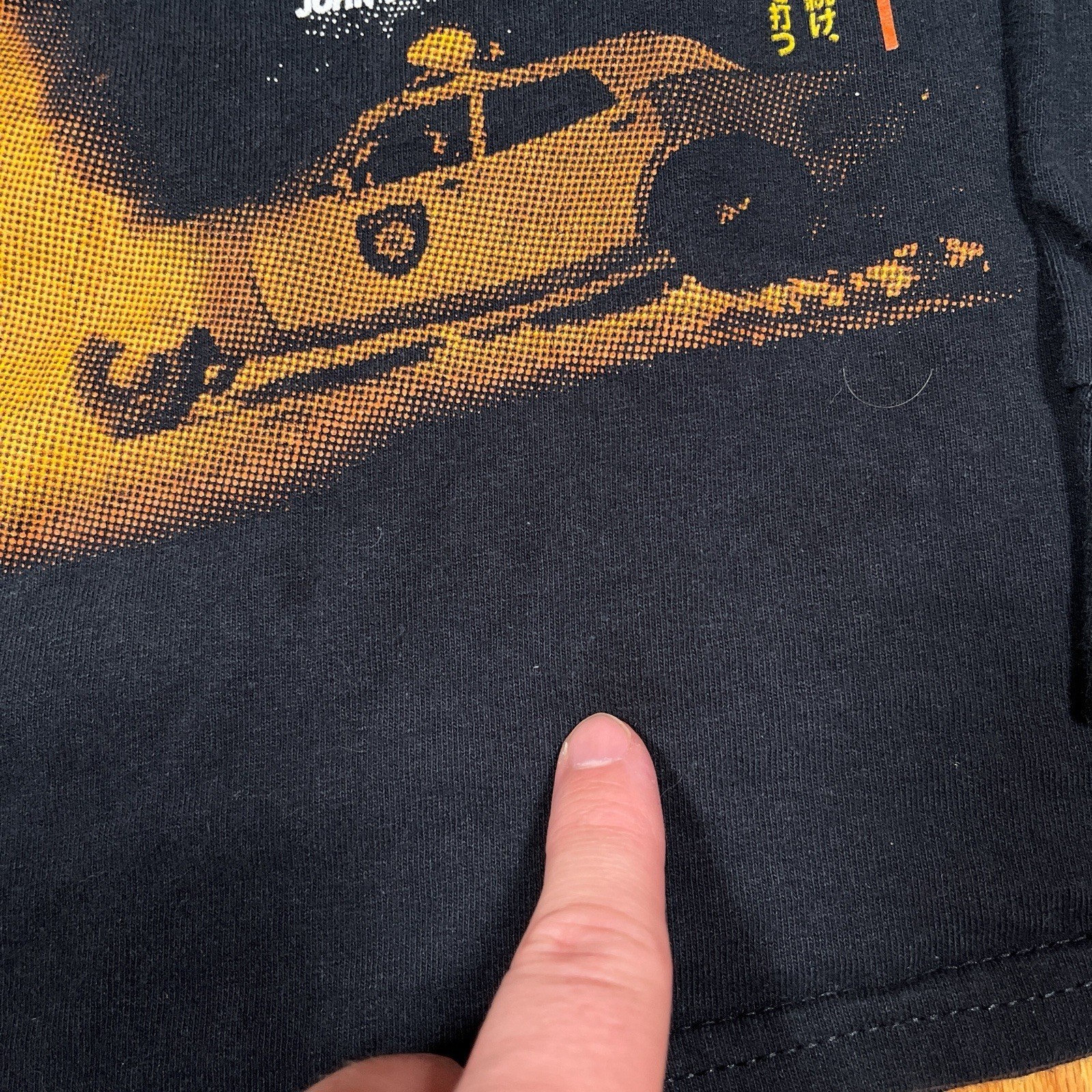 Halloween II Long Sleeve Black T-Shirt Rucking Fotten Size Medium John Carpenter gallery