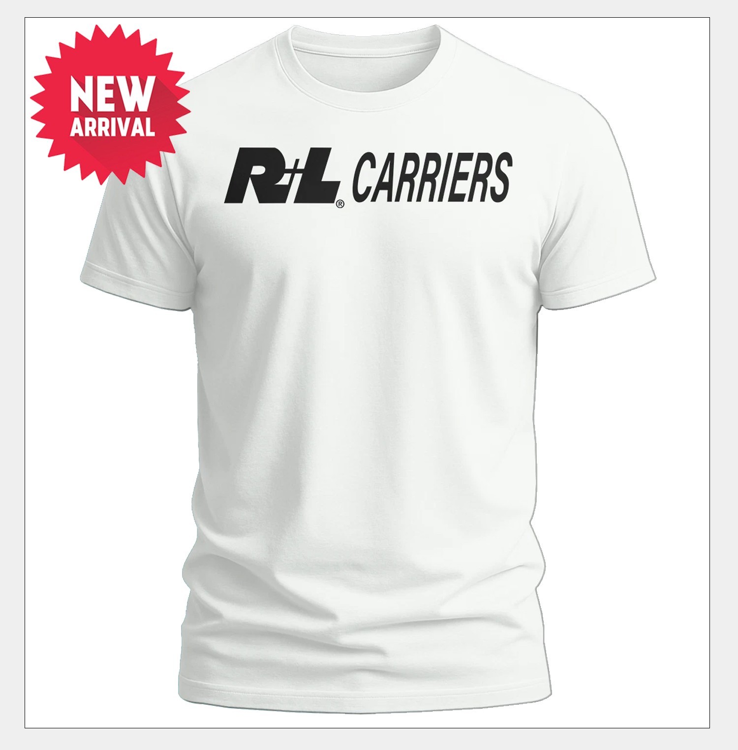 R+L Carriers Company Logo FUNNY T-SHIRT S-5XL USA many colors gallery