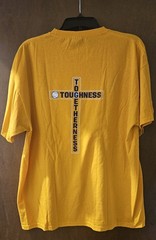 Totino Grace High School Eagles Baseball Toughness Togetherness T-Shirt XL