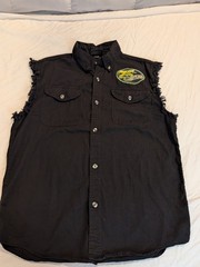 Hot Leathers 75th Sturgis Motorcycle Rally Sleeveless Shirt
