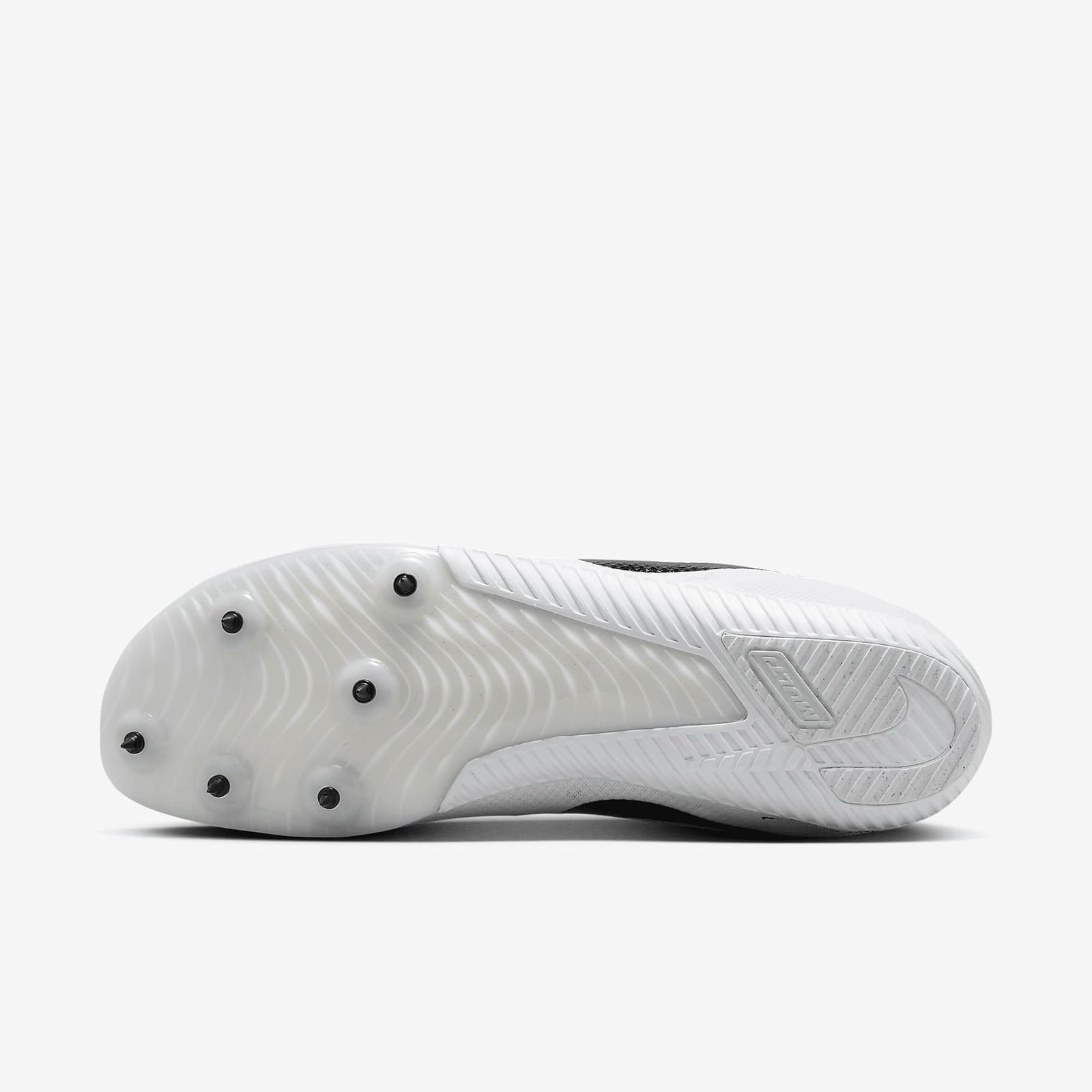 Nike Zoom Rival Track & Field Multi-Event Spikes (FZ9664-100, White/Metallic Sil gallery