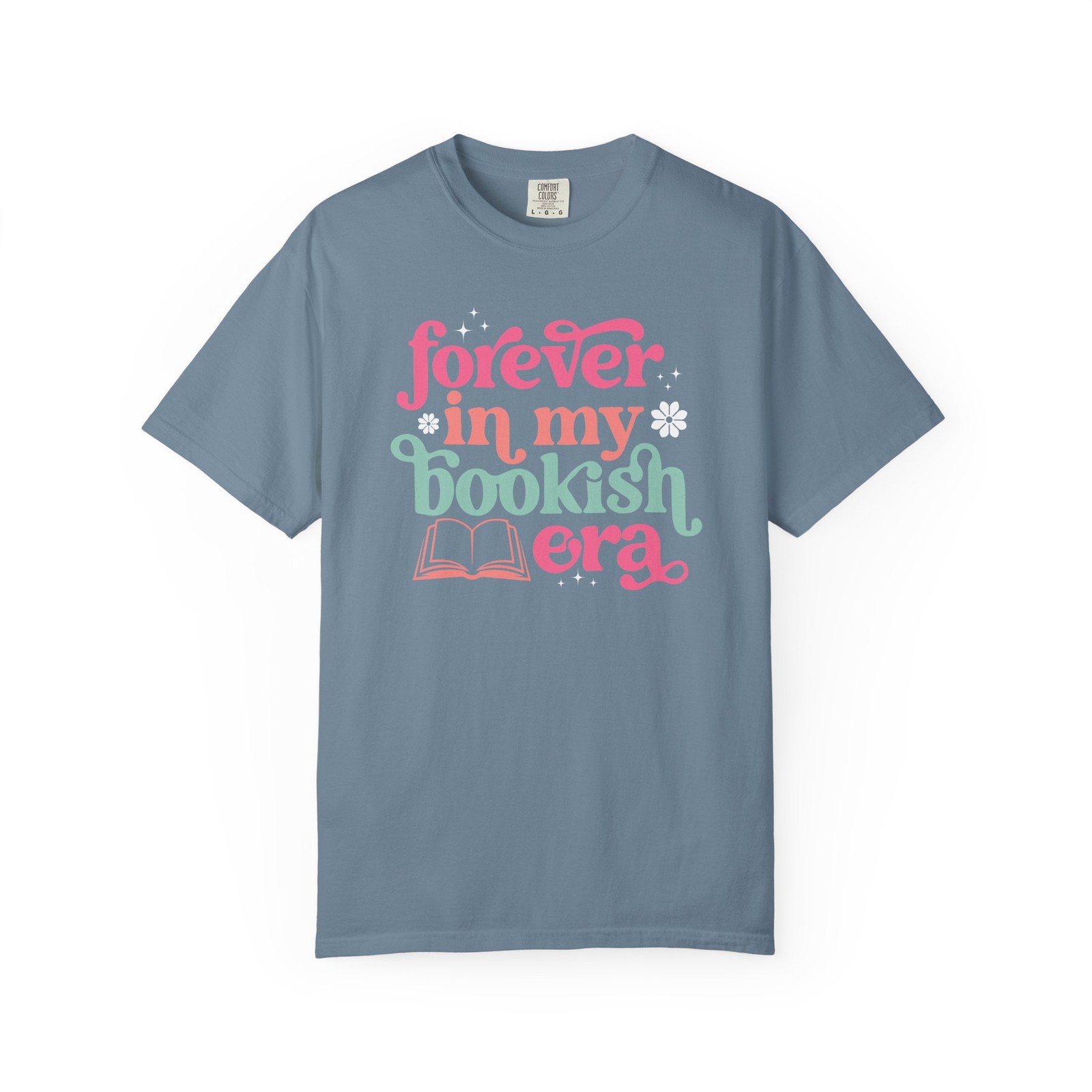 Forever in My Bookish Era T-shirt | Book Lover Tee gallery