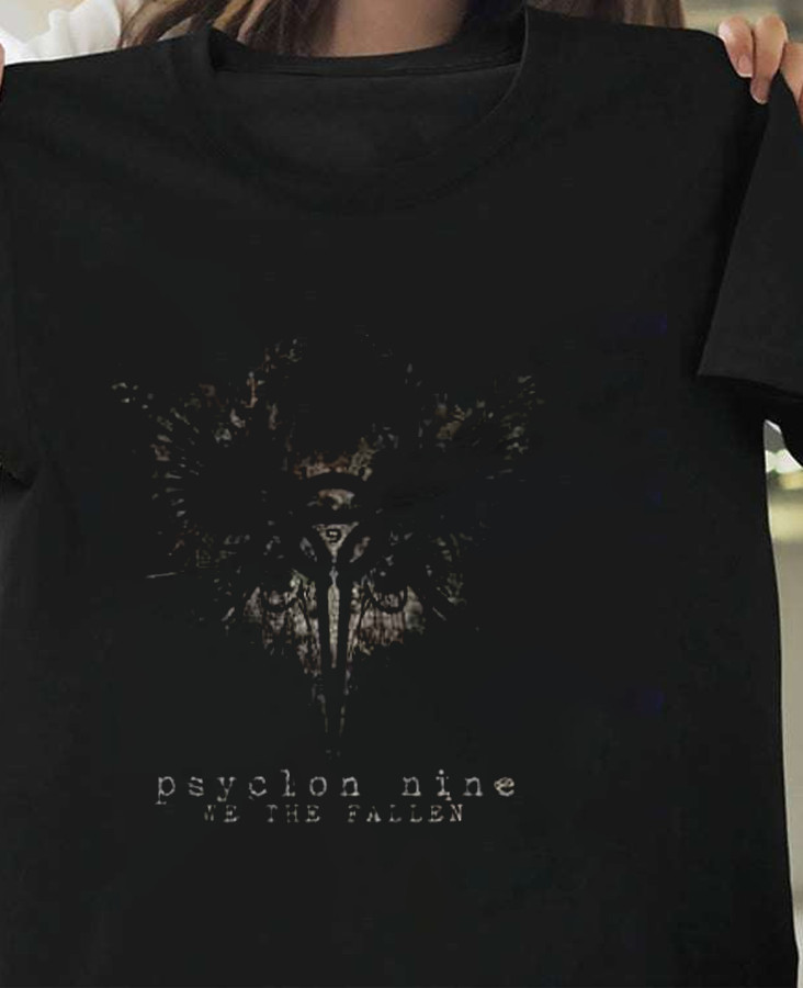 Psyclon Nine – We The Fallen  Black Cotton Shirt All size S-5XL H336