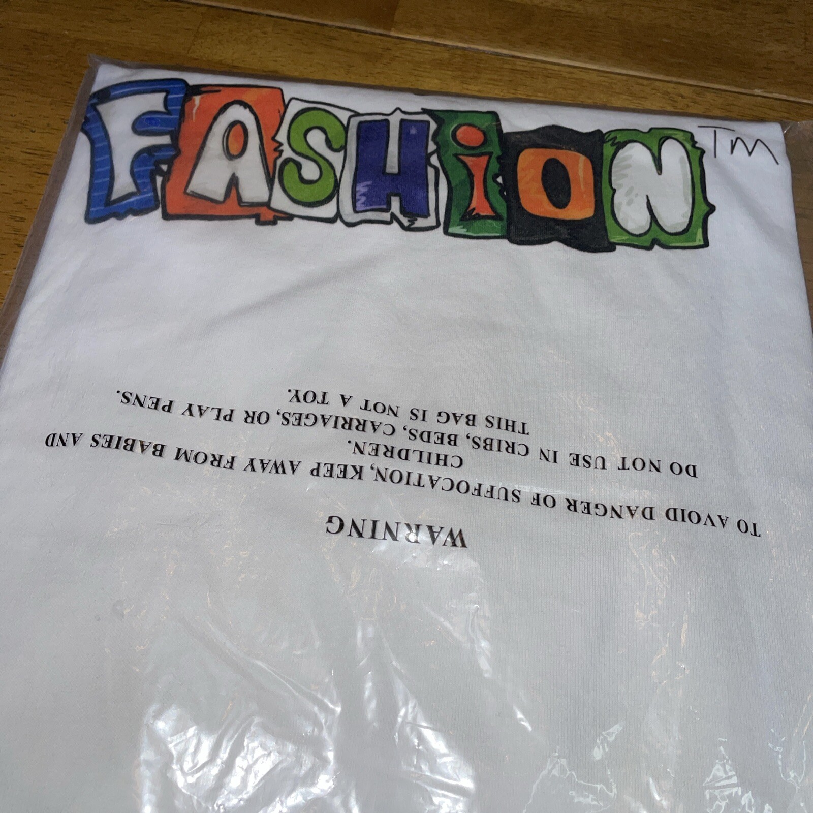 UNKNWN Graphic Tee White The Sport of Fashion NWT $50 Retail Sz XL gallery