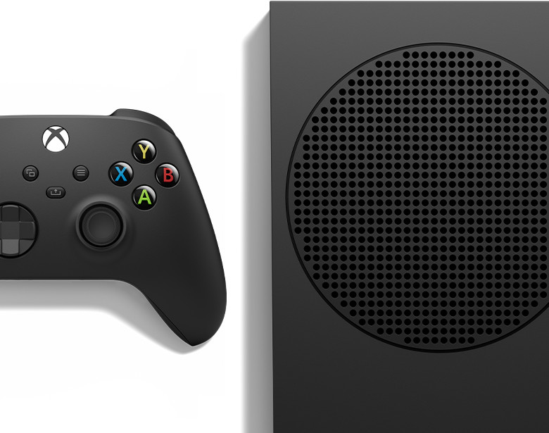 Microsoft Xbox Series S 1TB Video Game Console - Black