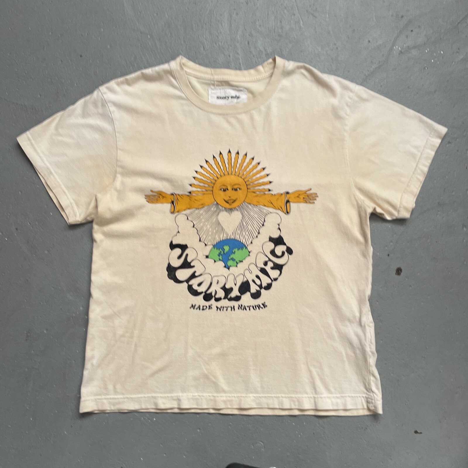 Story Mfg x Will Gaynor Made With Nature T-Shirt Medium gallery