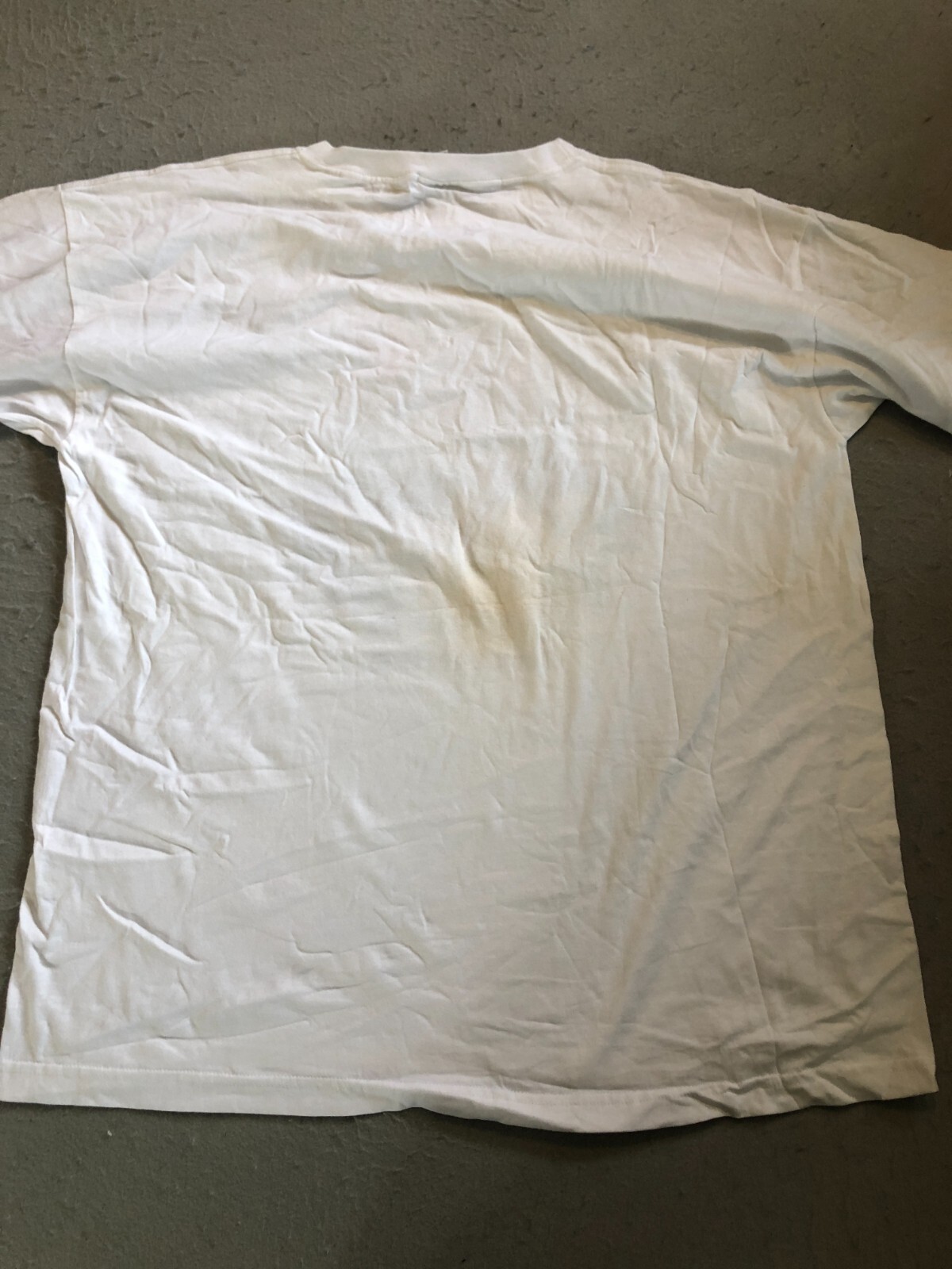 Rainforest Cafe Shirt Men's 2XL Orlando Elephant White Cotton Tourist Tee gallery