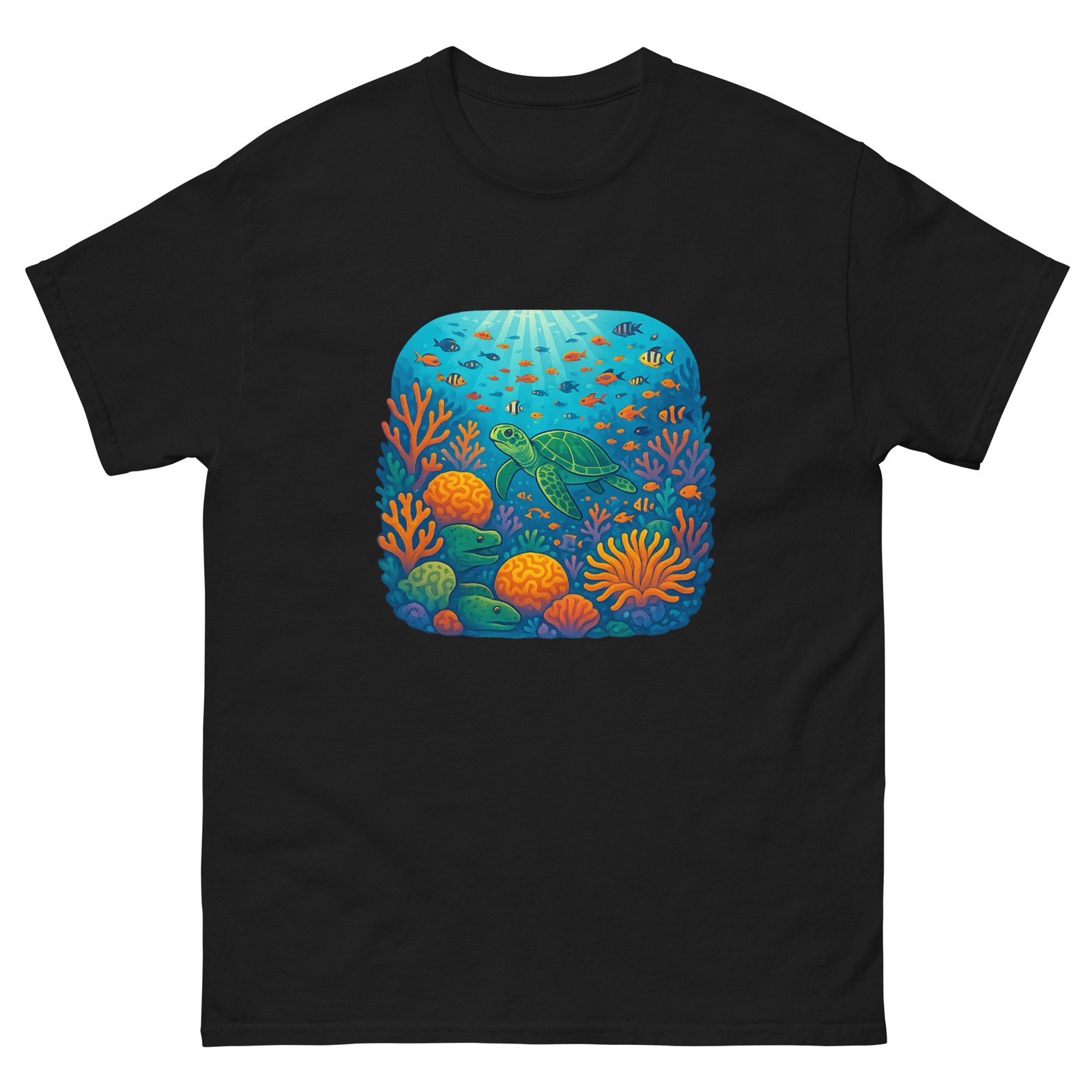 Coral Reef Garden Hawaii Tee | Island T-Shirt | Beach Vacation Gift