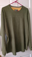 Royal Robbins Long Sleeve Crew Shirt Base Layer Strider Logo Rock Climbing Large