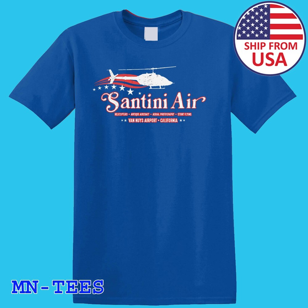 Santini Air Airwolf Blue Size S-5XL
