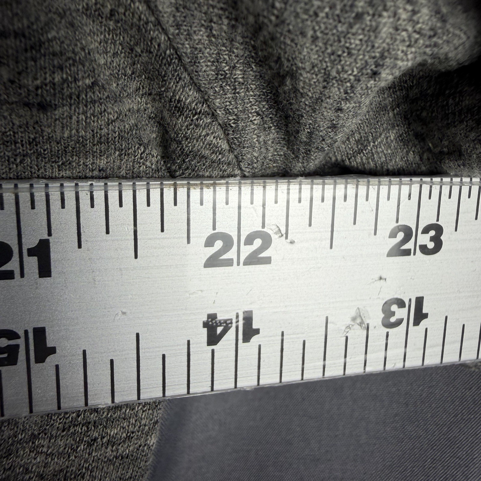 Marine Layer Signature Crewneck T Shirt Mens Medium Large Heather Gray Soft gallery