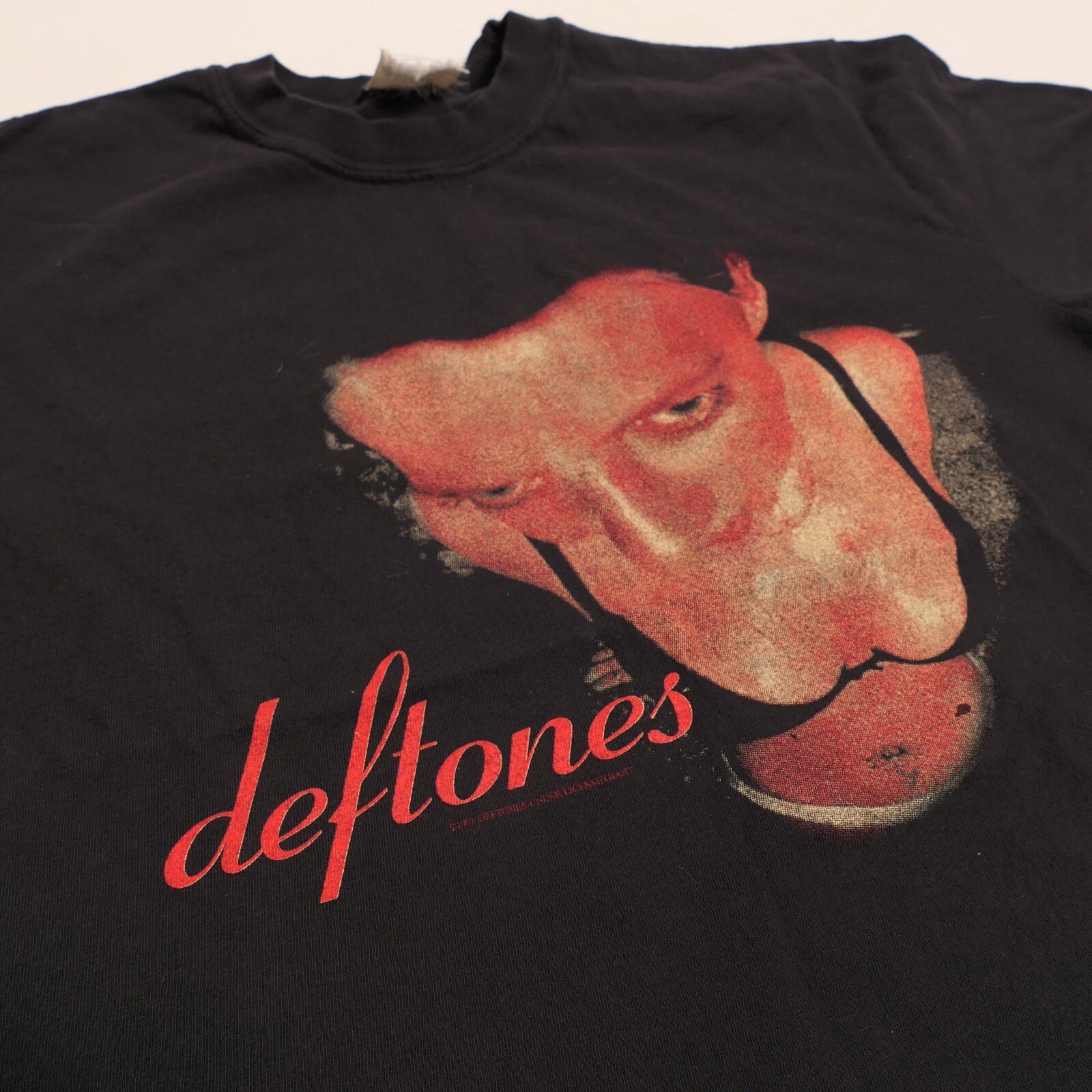 Deftones Around The Fur Tee Band Tour Grunge Punk Rock Hardcore Metal Shirt Med gallery