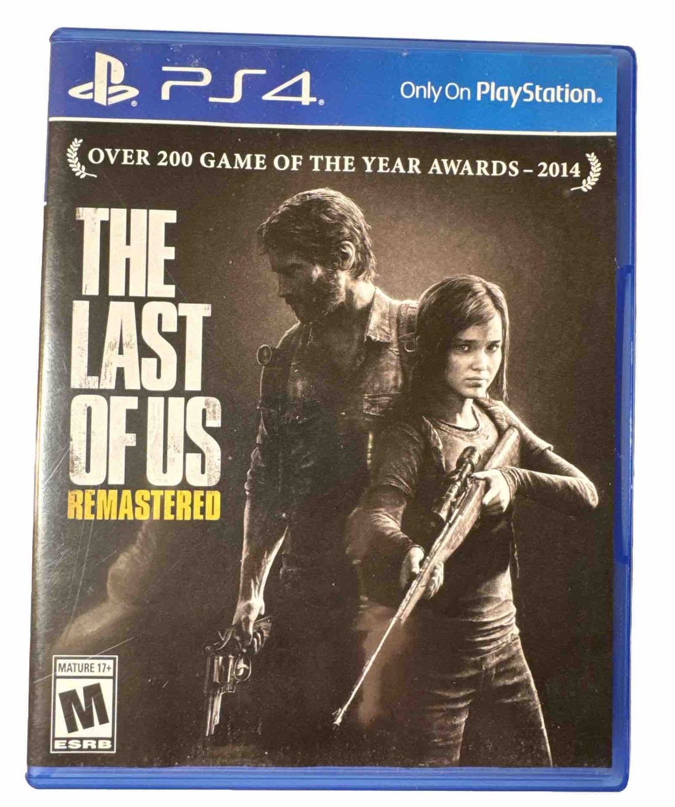 The Last of Us: Remastered PlayStation 4 -PS4 – 2014