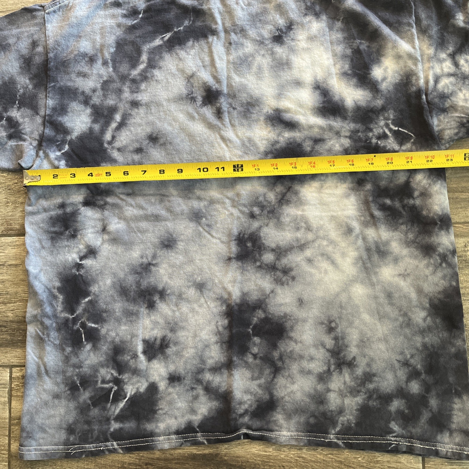 Nirvana Never mind Tie Dye Men’s Tshirt L gallery