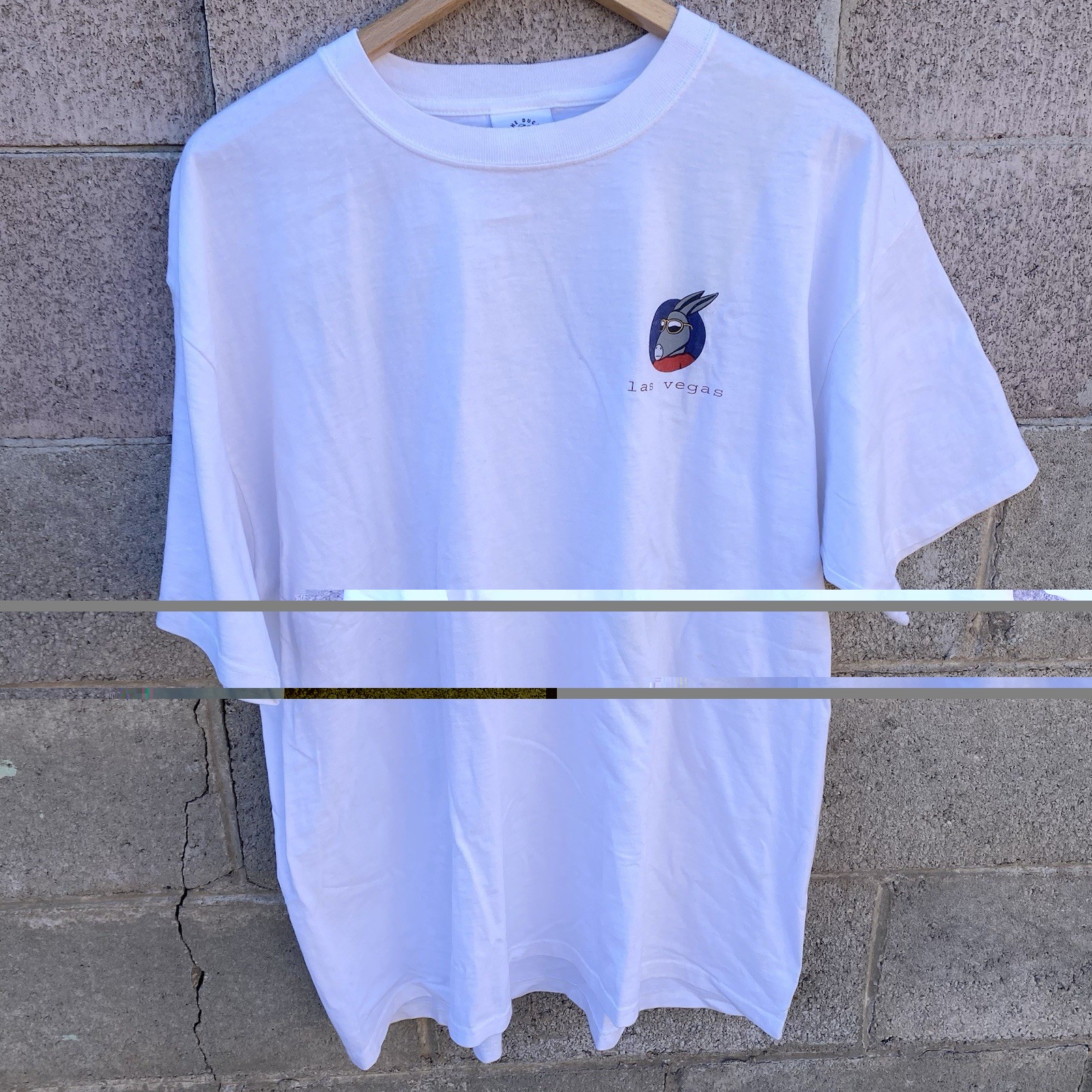 Vintage Las Vegas shirt XL Humor Funny Novelty Tee 2002 gallery