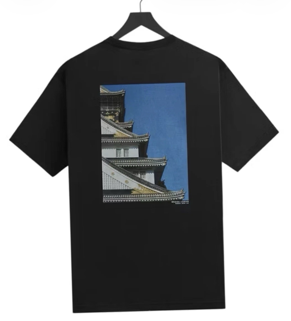 Kith Osaka Castle Tee | Black | SMALL IN STOCK! gallery