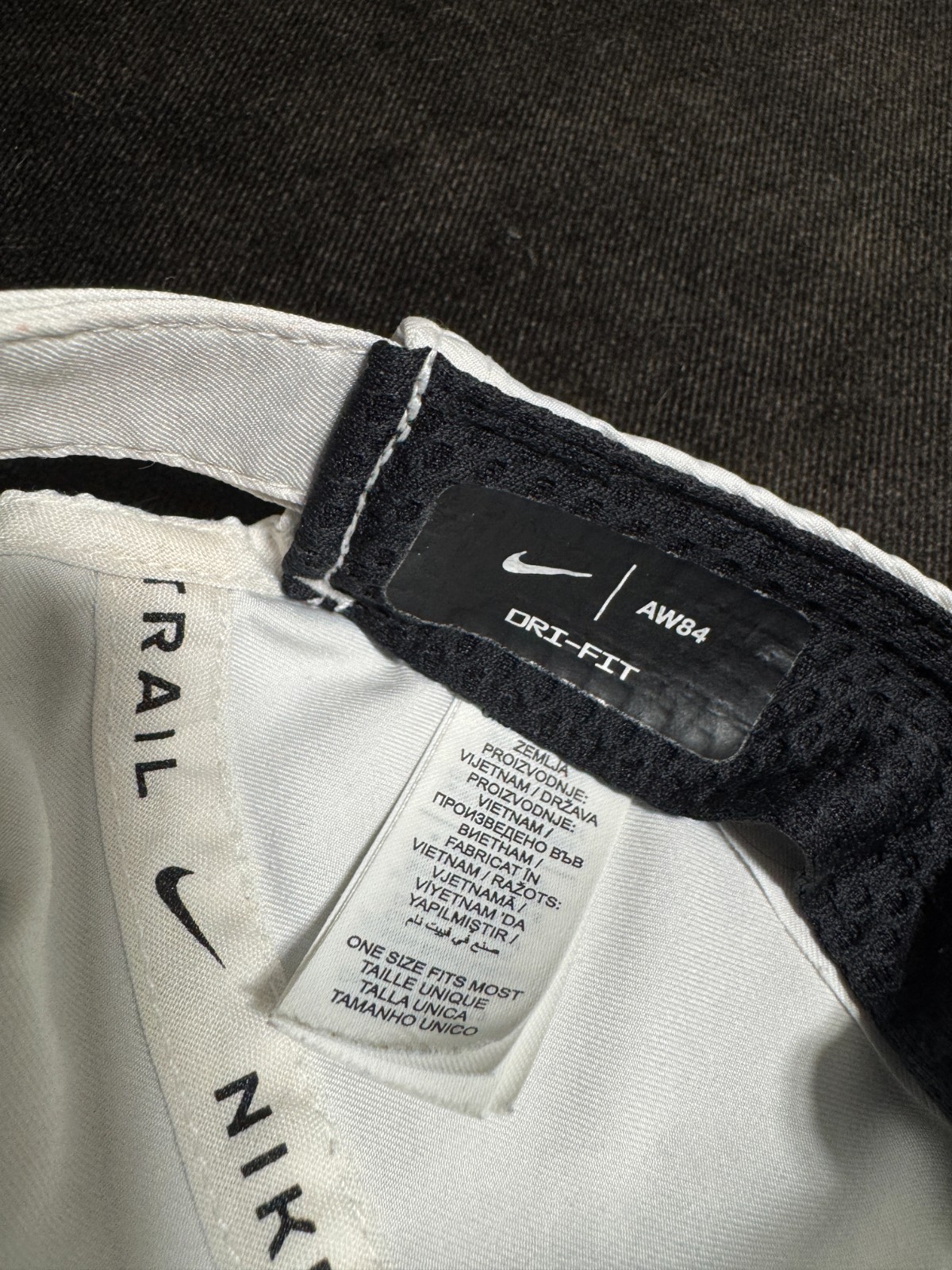 Nike Trail Dri Fit Running Cap gallery