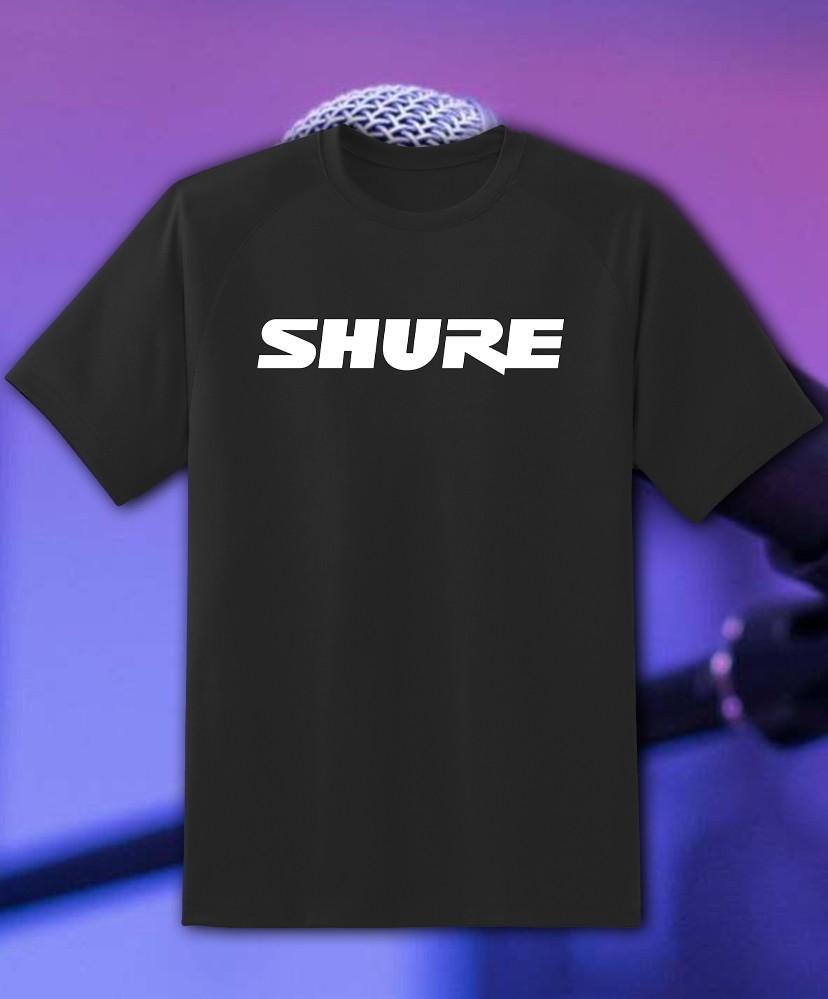 Shure Microphone electronics T-SHIRT Adult sizes up to 6XL and Youth gallery