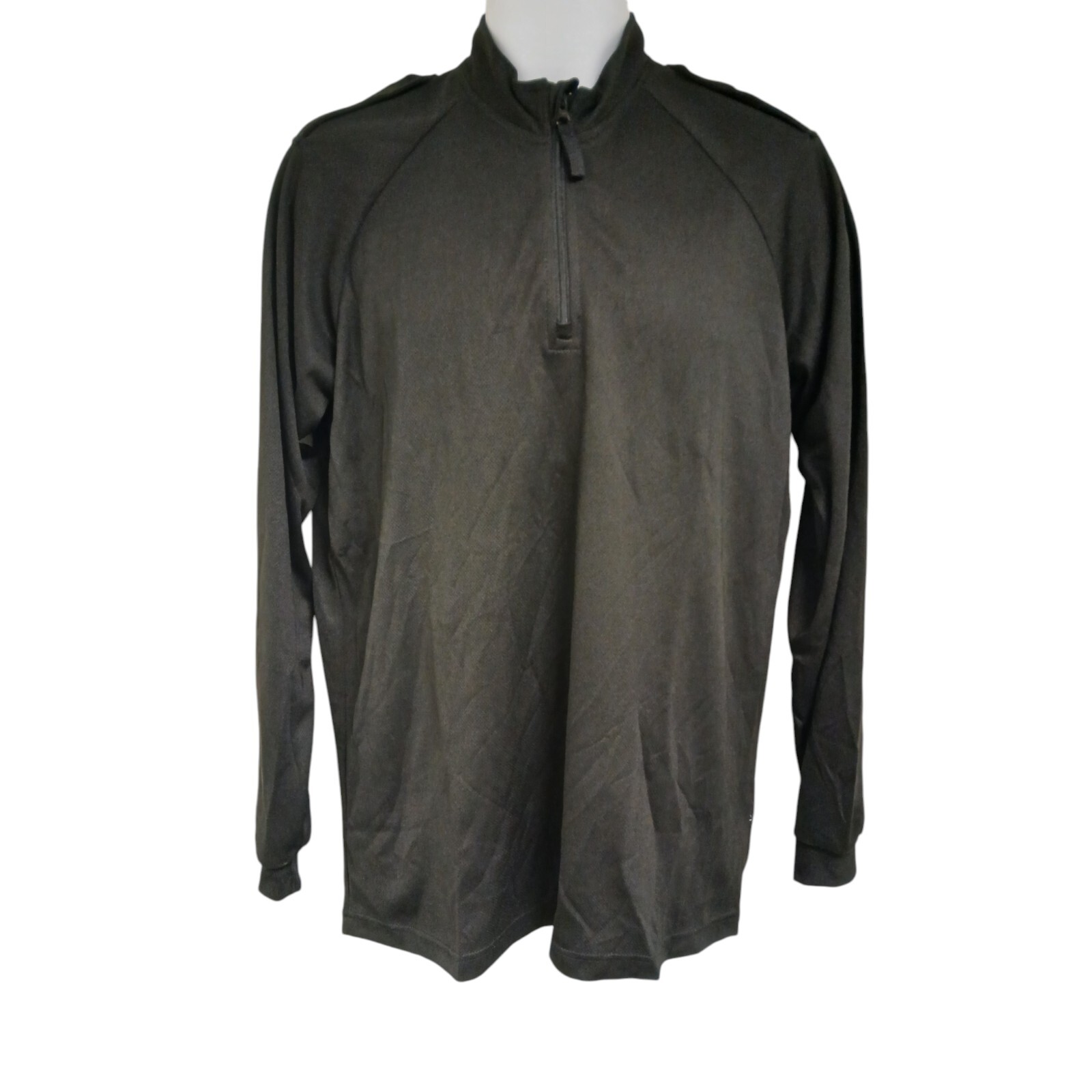 Self Wicking Shirt Long Sleeve Black Breathable T-Shirt Security Hiking Sport