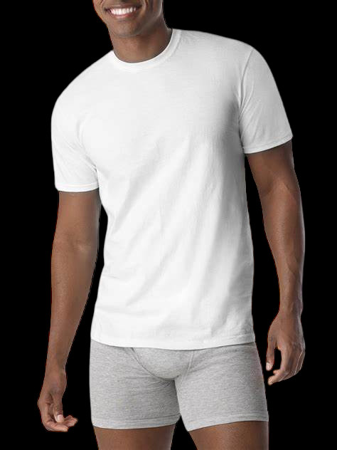 (10-Pack) Solid White T-Shirt Tultex 202 Blank 100% Ring Spun Cotton Tee Size XL gallery