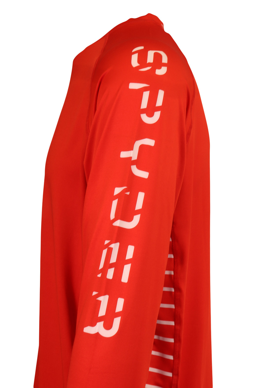 Spyder Men's T-Shirt Red UPF30+ Rash Guard L/S (S01D) gallery
