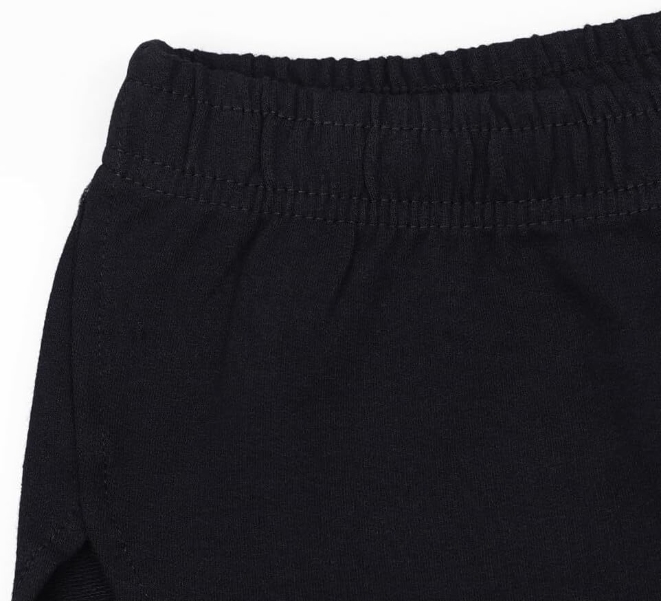 Mens 3" Inseam Running Shorts with Large Run Side Split Large, Black gallery