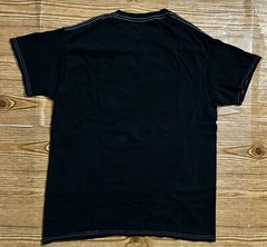 D.A.R.E. Black W/ Colorful Graphic Print Short Sleeve T-Shirt Men’s Medium