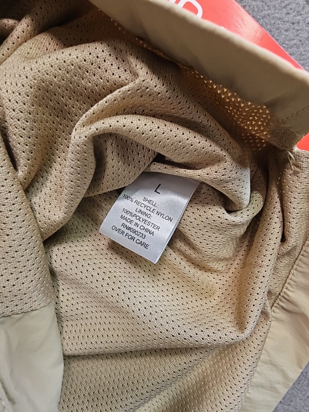 Formula 1 x PacSun Eco Team Zip Up Shirt Tan Size Large SOLD OUT gallery