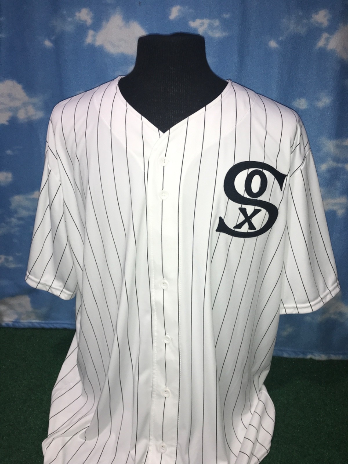 Chicago White Sox Jersey Field of Dreams Augusta Sportswear 2XL XXL C10