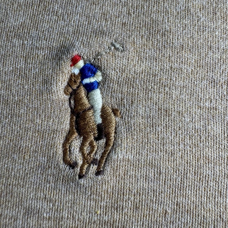 Polo Ralph Lauren Size M Long Sleeve Soft Cotton Classic Fit Cuffed Wrists Shirt gallery
