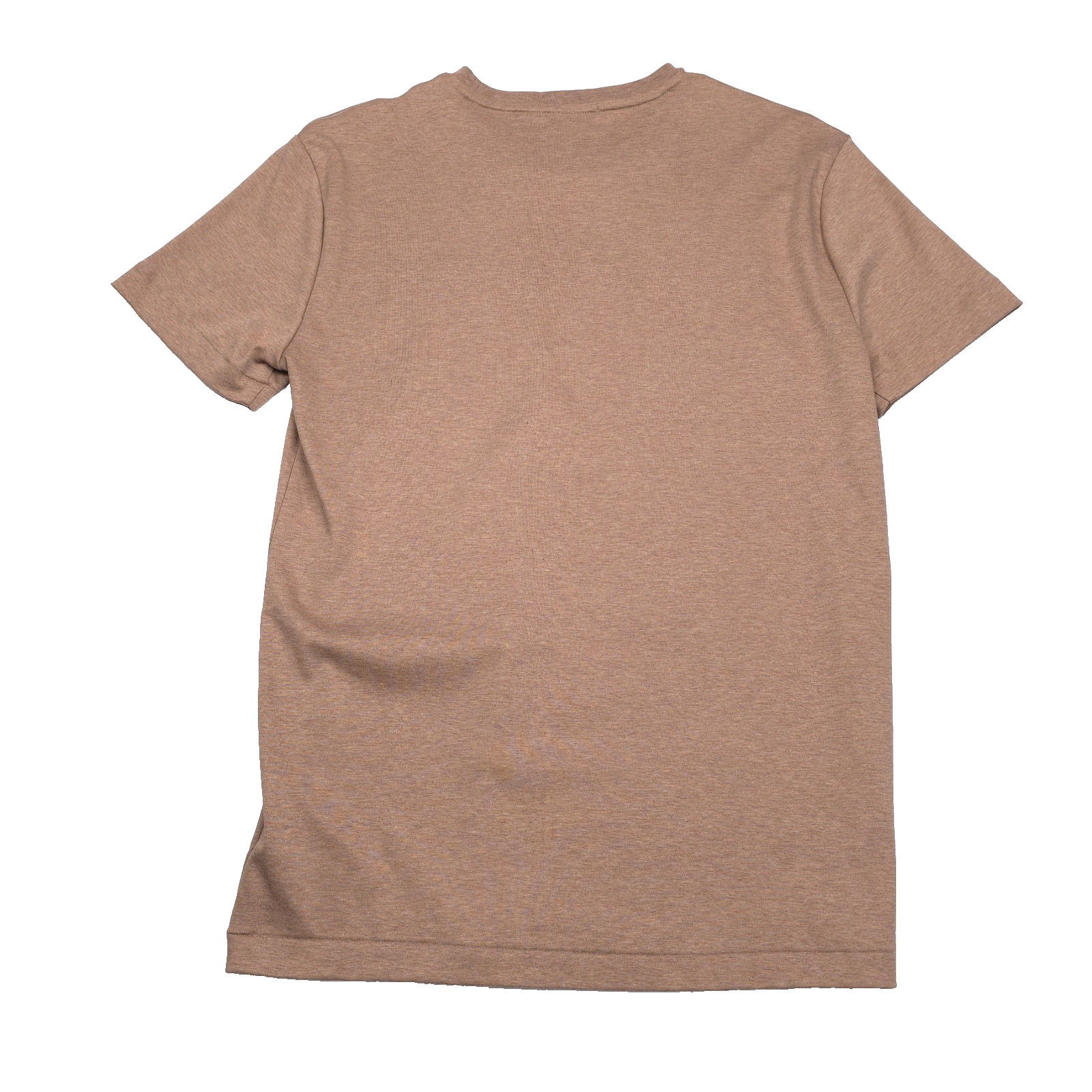 Polo Ralph Lauren Soft Cotton T-Shirt Men Medium Custom Slim Beige Cloud Heather gallery