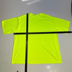 C2 SPORT (5 PACK) Moisture Wick Short Sleeve Work Shirts Men’s Sz 3XL Safety Yel