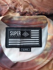 Preowned Super Massive Men’s 2XL 95% Polyester 5% Lycra Egyptian Graphic T-Shirt