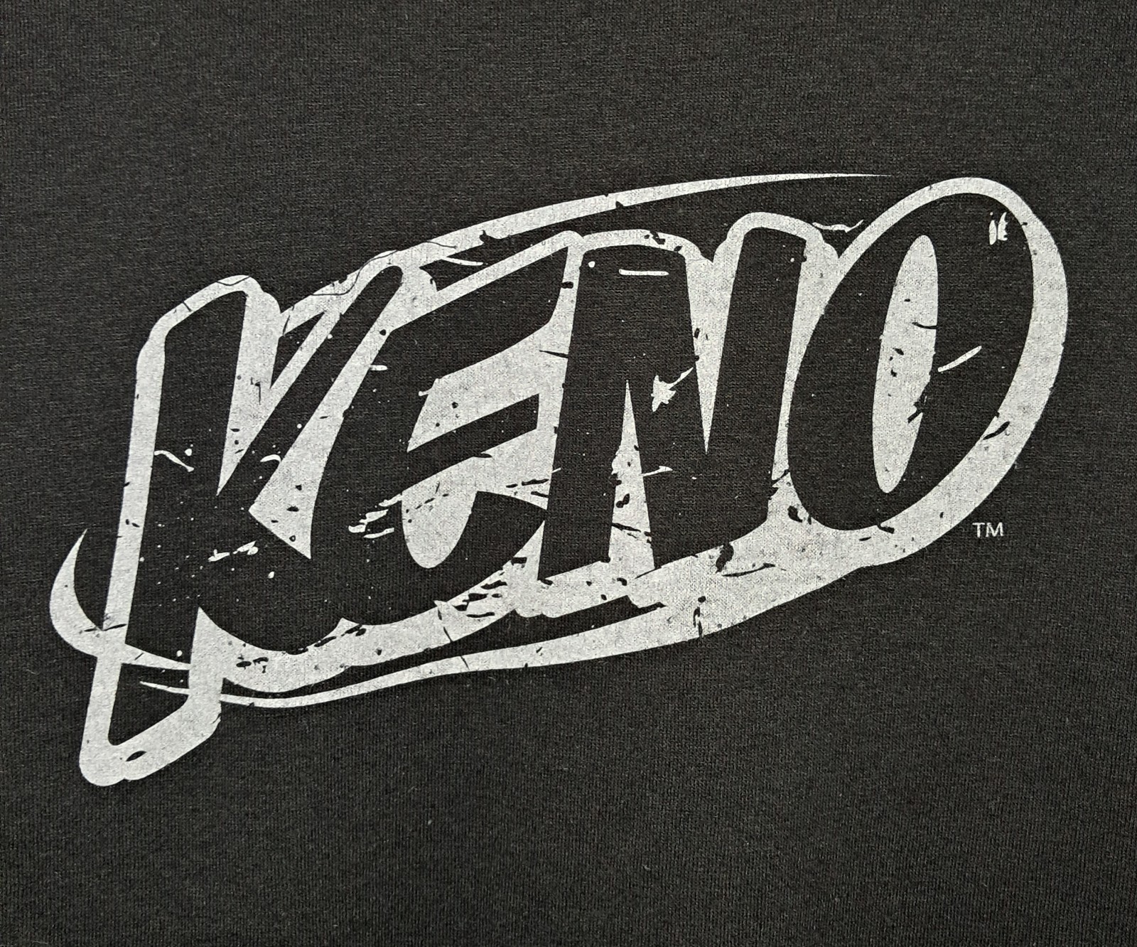 KENO TShirt Adult XL Black Hanes EcoSmart Cotton Blend Dominican Republic gallery